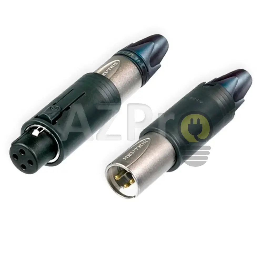 Conector Xlr 3 Pin Macho-Hembra Unisex Linea Nc3Fm-C Neutrik Electrónica > Audio Equipos Para