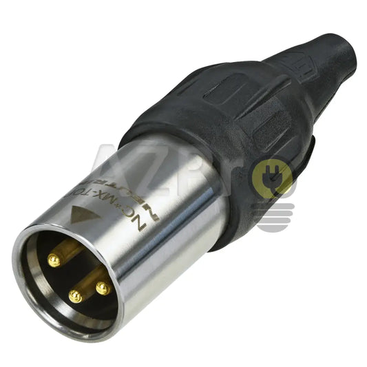 Conector Xlr 3 Pin Macho Linea Cable Ip65 Ncmfx-Top Neutrik Electrónica > Audio Equipos Para