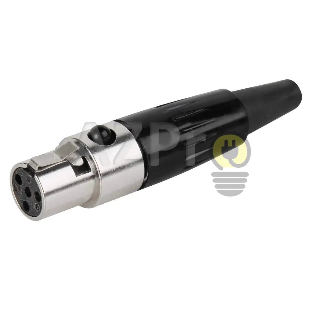 Conector Xlr 4 Pin Hembra Linea Tini-QG TA4X WA330 Switchcraft Electrónica > Audio > Equipos para escenario