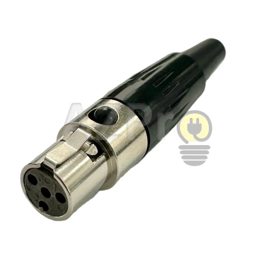 Conector Xlr 4 Pin Hembra Linea Tini-QG TA4X WA330 Switchcraft Electrónica > Audio > Equipos para escenario