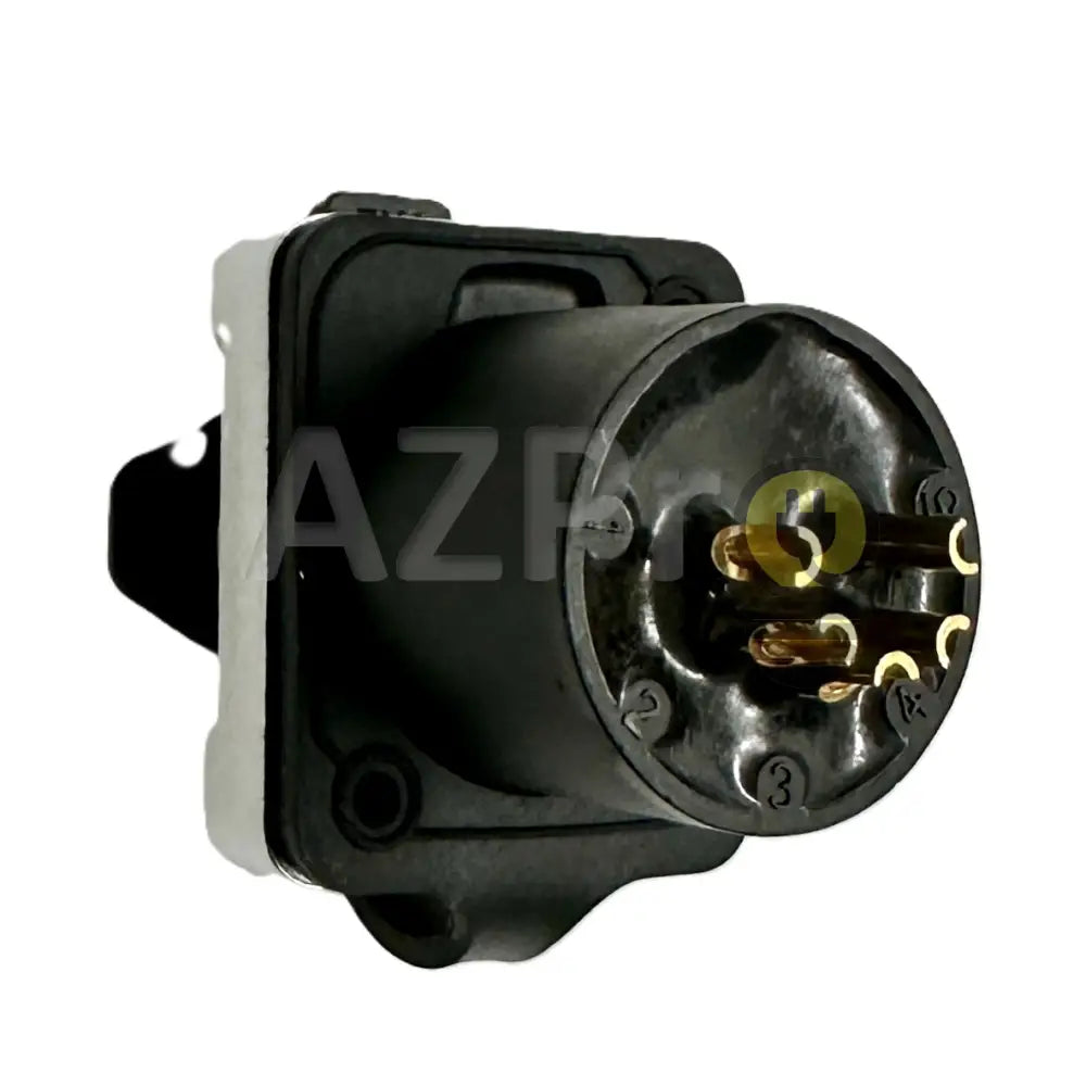 Conector Xlr 5 Pin Hembra Chasis IP65 Intemperie NC5FDX-TOP K5F2C-W Seetronic Electrónica > Audio > Equipos para