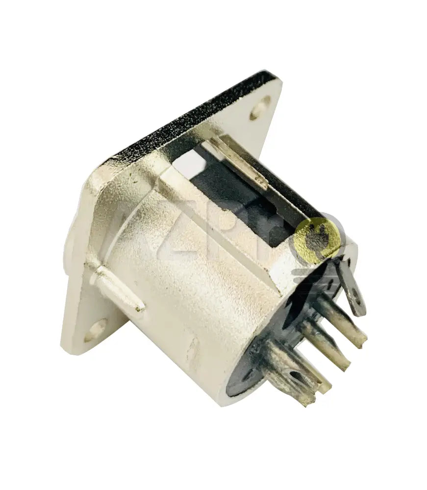 Conector Xlr 5 Pin Macho Chasis Cuerpo Nickel Contactos Plata Nc5Mp Gen Electrónica > Audio Equipos