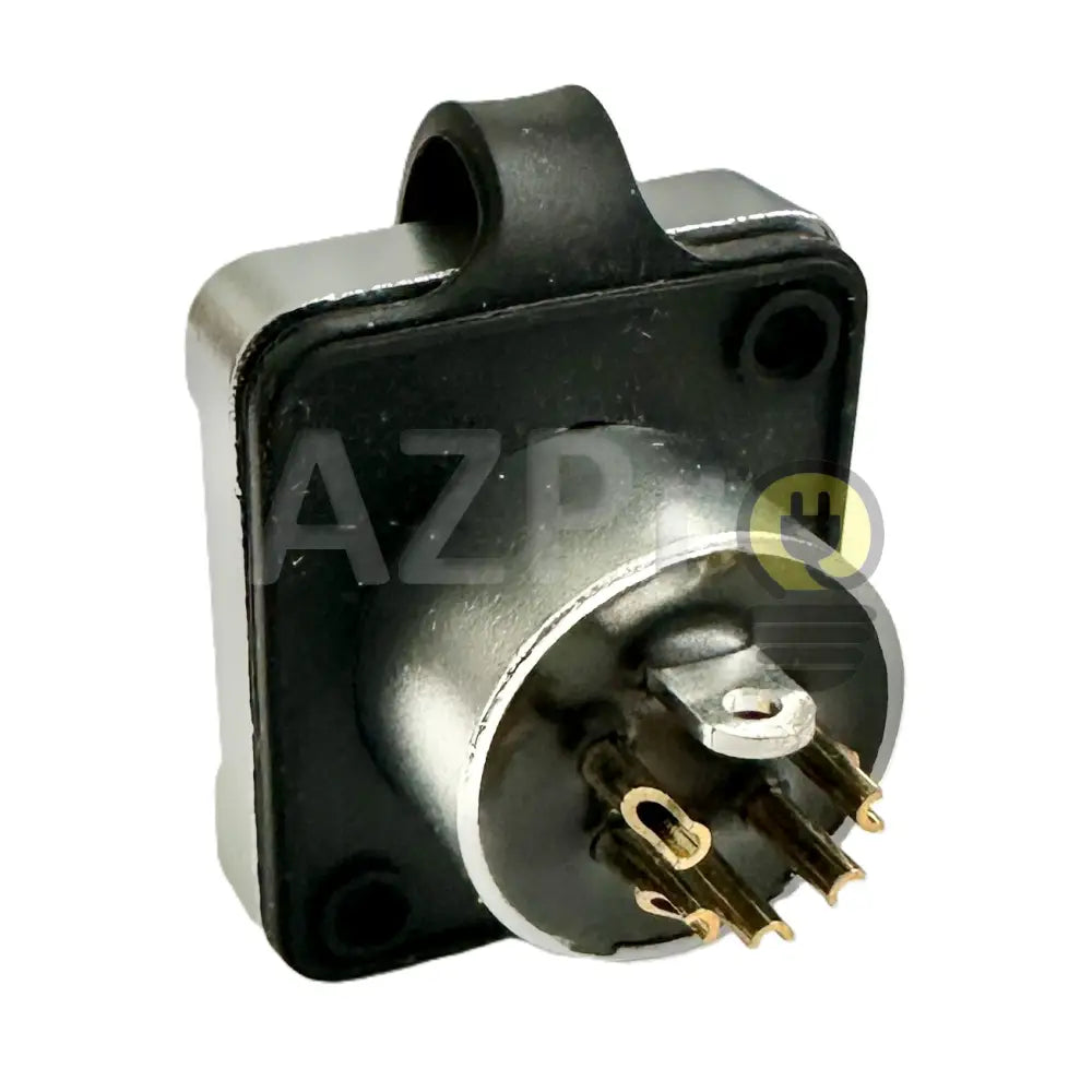 Conector Xlr 5 Pin Macho Chasis IP65 Intemperie NC5MDX-TOP J5F2C-W Seetronic Electrónica > Audio > Equipos para