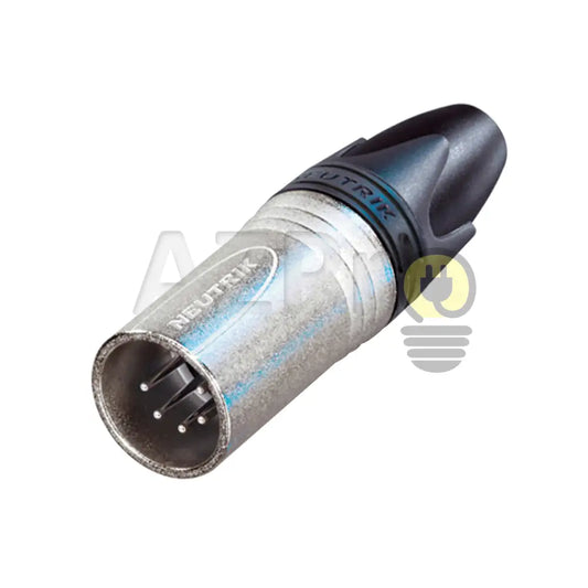 Conector Xlr 5 Pin Macho Linea Nickel Plata Nc5Mxx Neutrik Electrónica > Audio Equipos Para