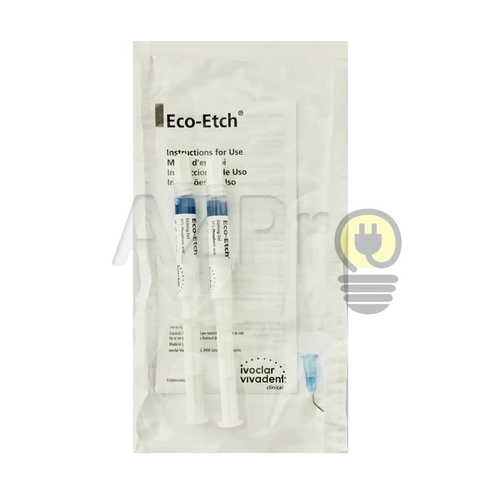 Eco Etch 2Gr Acido Grabador 2 Piezas Ivoclar Economía E Industria > Productos Médicos Equipo Médico