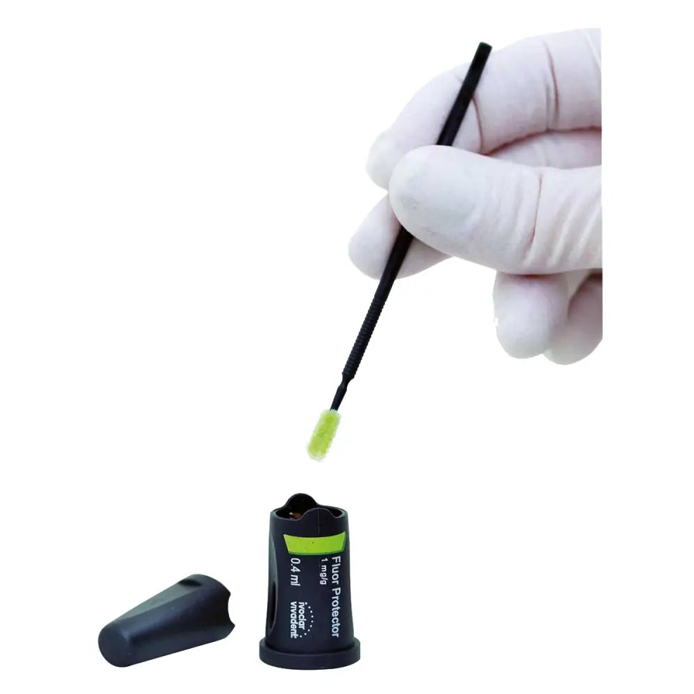 Flour Protect Laca Barniz Protector Fluor 0.1% 0.4Ml Ivoclar Economía E Industria > Productos