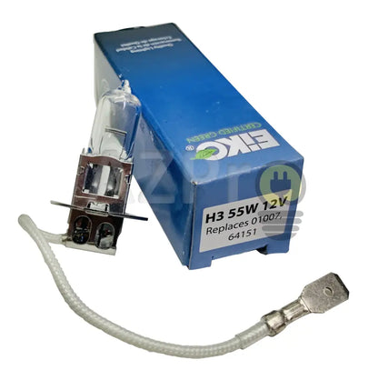 Foco 01007 Lampara Incandescente H3 55W 12V Pk22S Eiko Casa Y Jardín > Iluminación Focos Reflectores