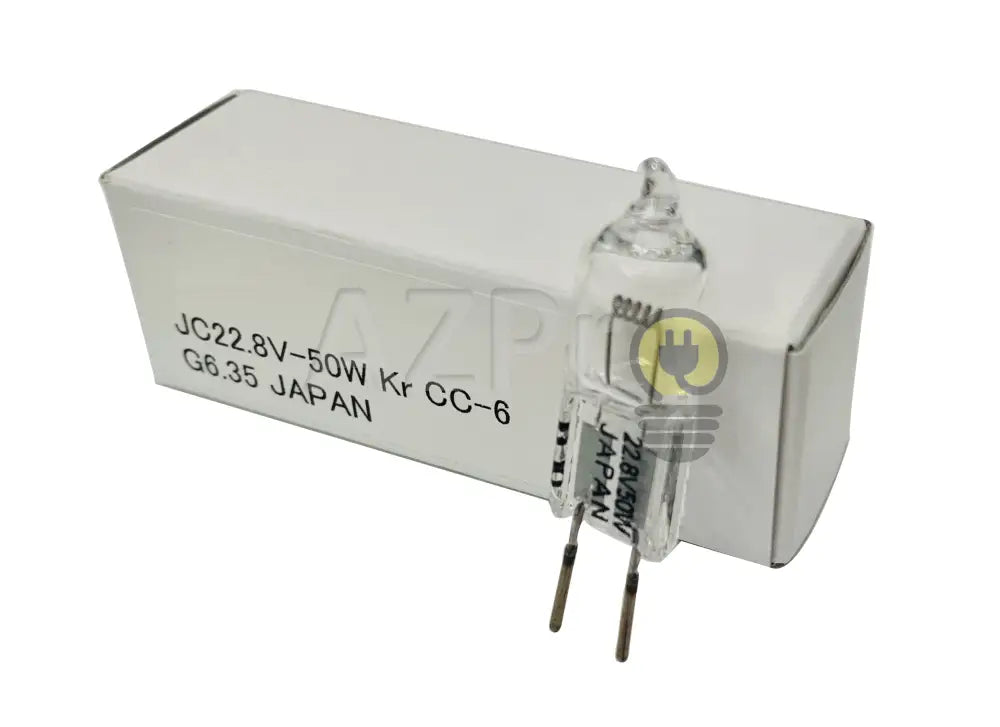 Foco 018566 Lampara Halogena 50W 22.8V G6.35 64650 Hg Casa Y Jardín > Iluminación Focos Reflectores