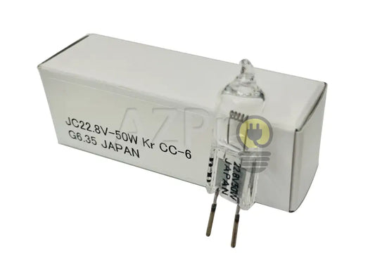 Foco 018566 Lampara Halogena 50W 22.8V G6.35 64650 Hg Casa Y Jardín > Iluminación Focos Reflectores