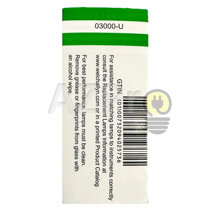 Foco 03000 Lampara Halogena 3.5v WA03000 Welch Allyn - Casa y jardín > Iluminación > Focos y reflectores