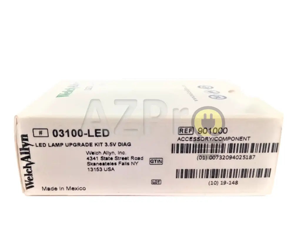 Foco 03100 Lampara Led Larga Vida 3.5V Para Welch Allyn Casa Y Jardín > Iluminación Focos