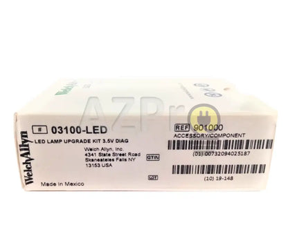 Foco 03100 Lampara Led Larga Vida 3.5V Para Welch Allyn Casa Y Jardín > Iluminación Focos