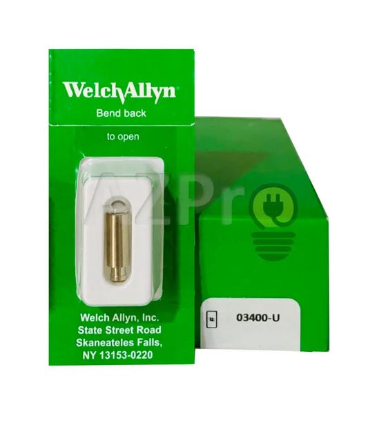 Foco 03400 Lampara Halogena 2.5V Welch Allyn Casa Y Jardín > Iluminación Focos Reflectores