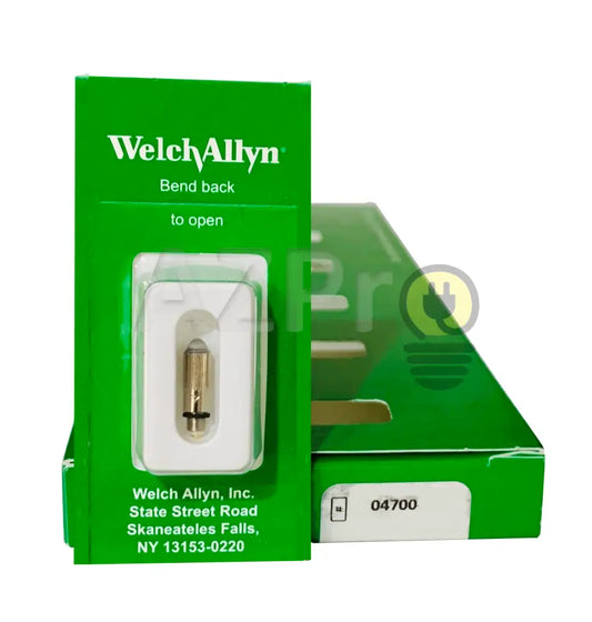 Foco 04700 Lampara Halogena 0.28A 2.5V Para Welch Allyn Casa Y Jardín > Iluminación Focos
