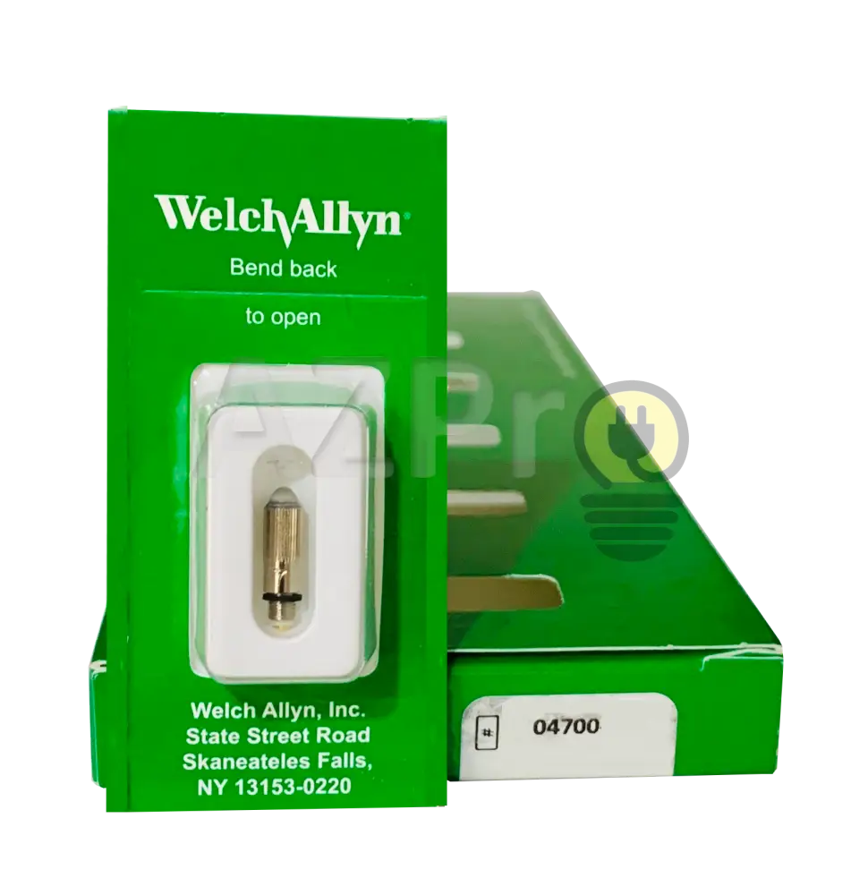 Foco 04700 Lampara Halogena 0.28A 2.5V Para Welch Allyn Casa Y Jardín > Iluminación Focos