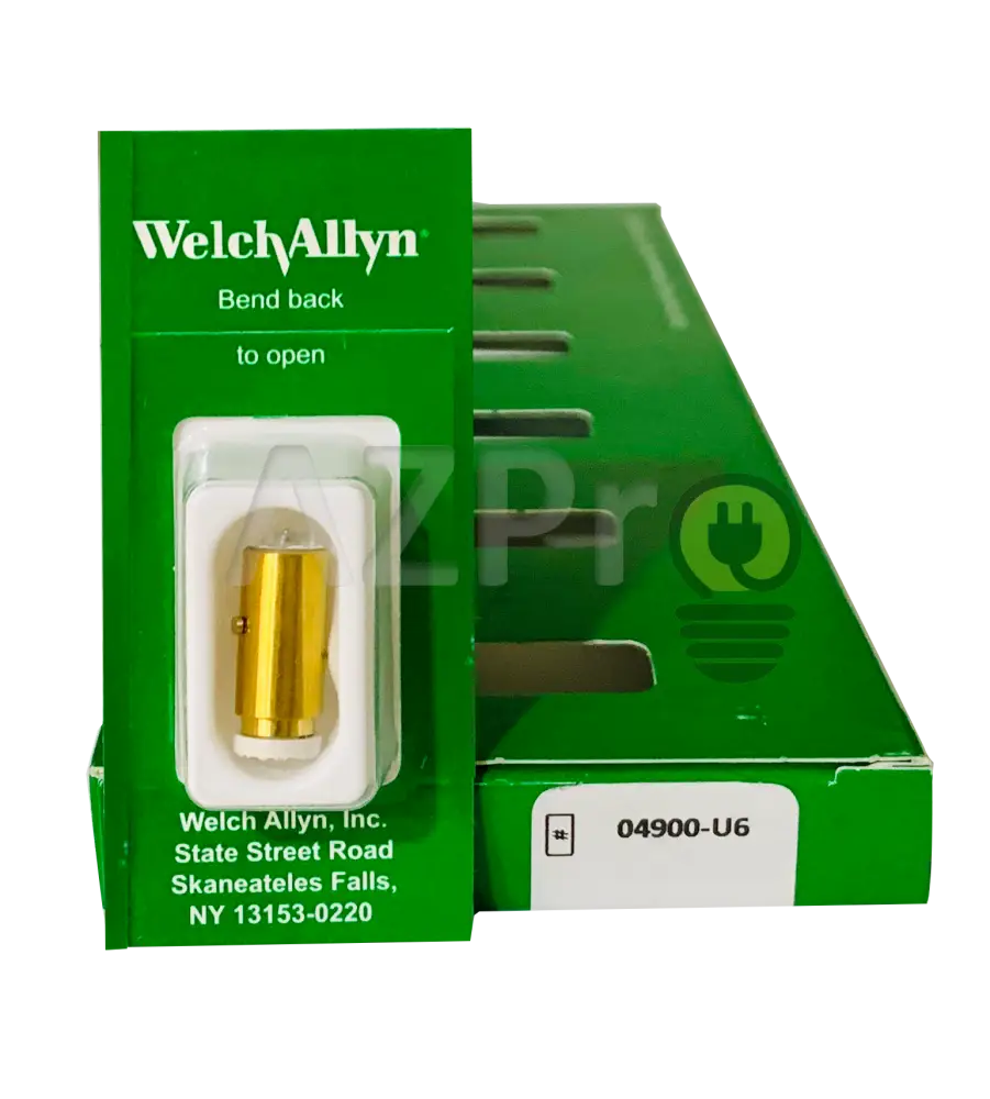 Foco 04900 Lampara Halogena 3.5V Welch Allyn Casa Y Jardín > Iluminación Focos Reflectores