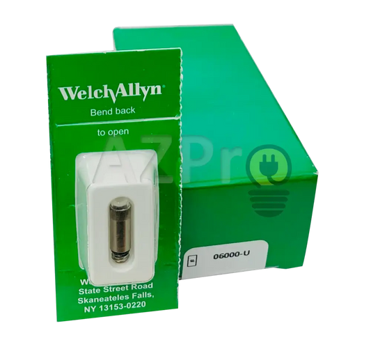 Foco 06000 Guias Lampara Halogena 2.5V Para Welch Allyn Casa Y Jardín > Iluminación Focos