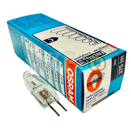 Foco 06300 Lampara Halogena 64425 20w 12v G4 Halostar 85541 Osram - Casa y jardín > Iluminación > Focos y reflectores