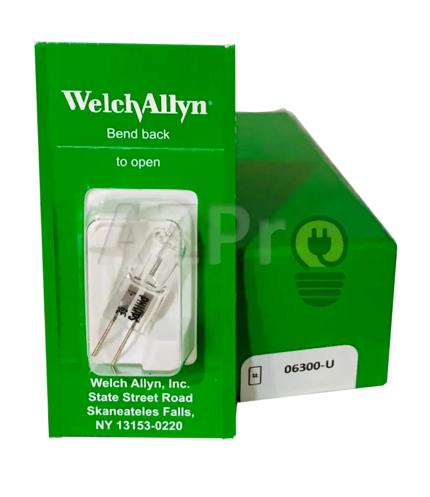 Foco 06300 Lampara Halogena 64425 20W 12V G4 Welch Allyn Casa Y Jardín > Iluminación Focos