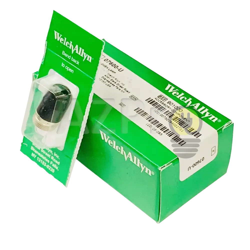 Foco 07600 Lampara Halogena 3.5V Para Penlite Welch Allyn Casa Y Jardín > Iluminación Focos