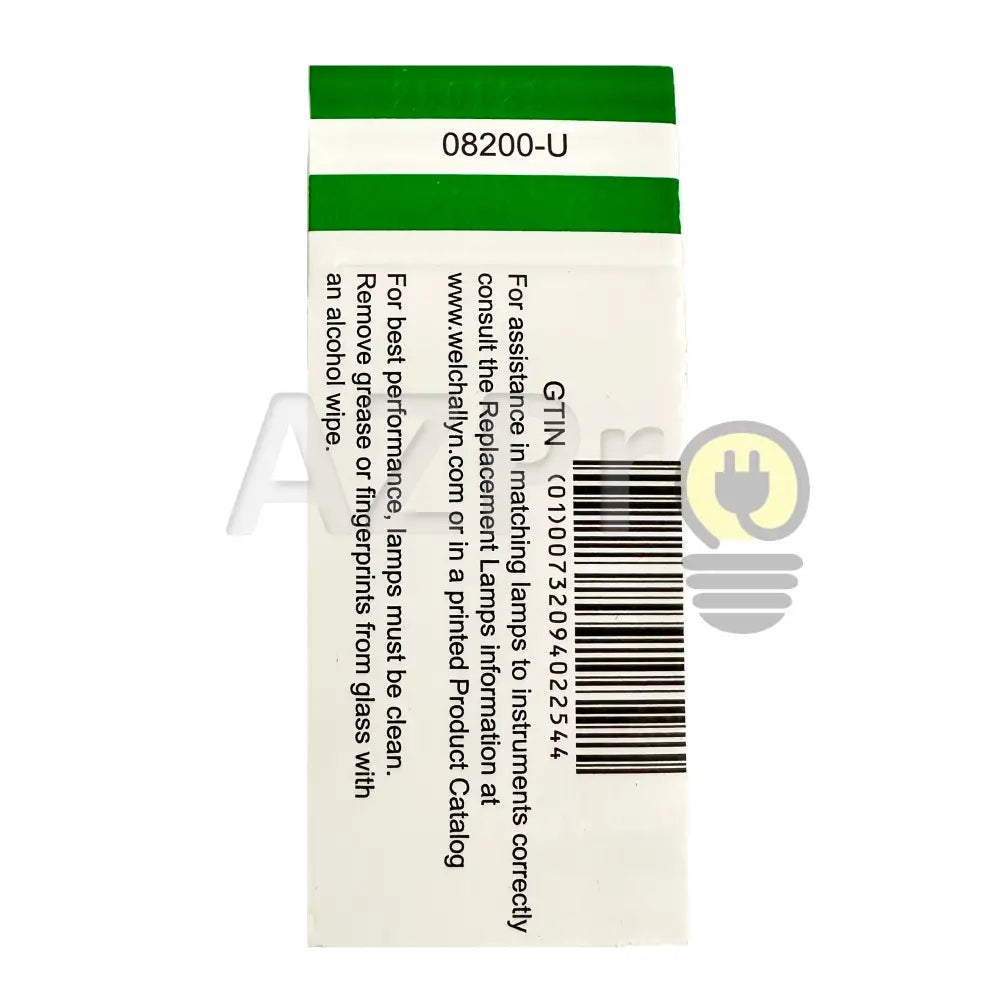 Foco 08200 Lampara Halogena 3.5v WA08200 Welch Allyn - Casa y jardín > Iluminación > Focos y reflectores