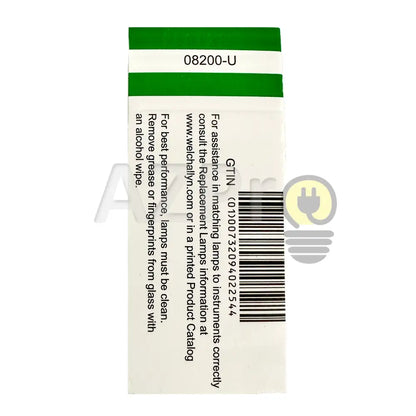 Foco 08200 Lampara Halogena 3.5v WA08200 Welch Allyn - Casa y jardín > Iluminación > Focos y reflectores