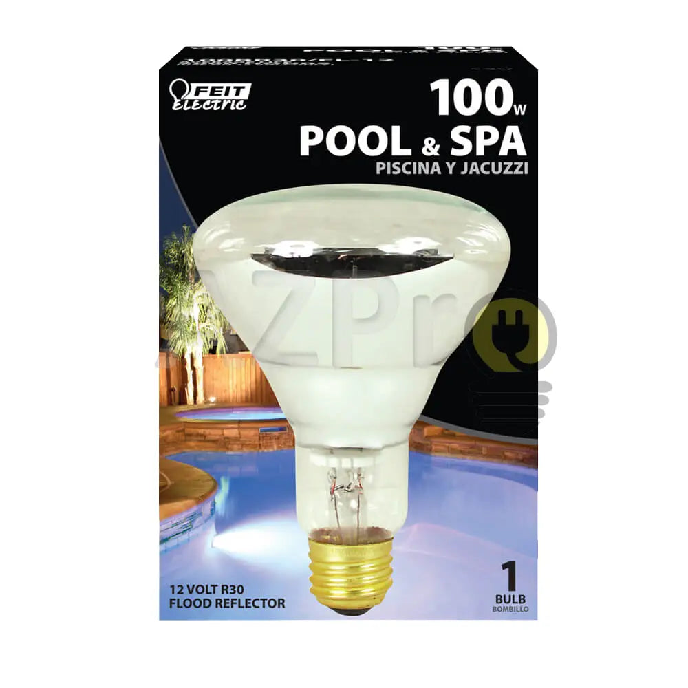Foco 100Br30 S12 Lampara Incandescente 100W 12V Alberca Feit Casa Y Jardín > Iluminación Focos