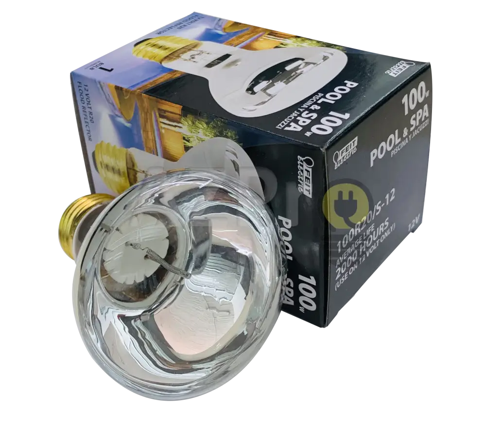 Foco 100R 20 S12 Lampara Incandescente 100W 12V Alberca Feit Casa Y Jardín > Iluminación Focos