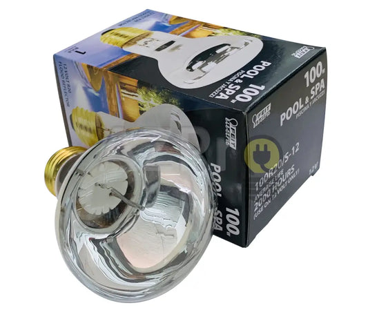 Foco 100R 20 S12 Lampara Incandescente 100W 12V Alberca Feit Casa Y Jardín > Iluminación Focos