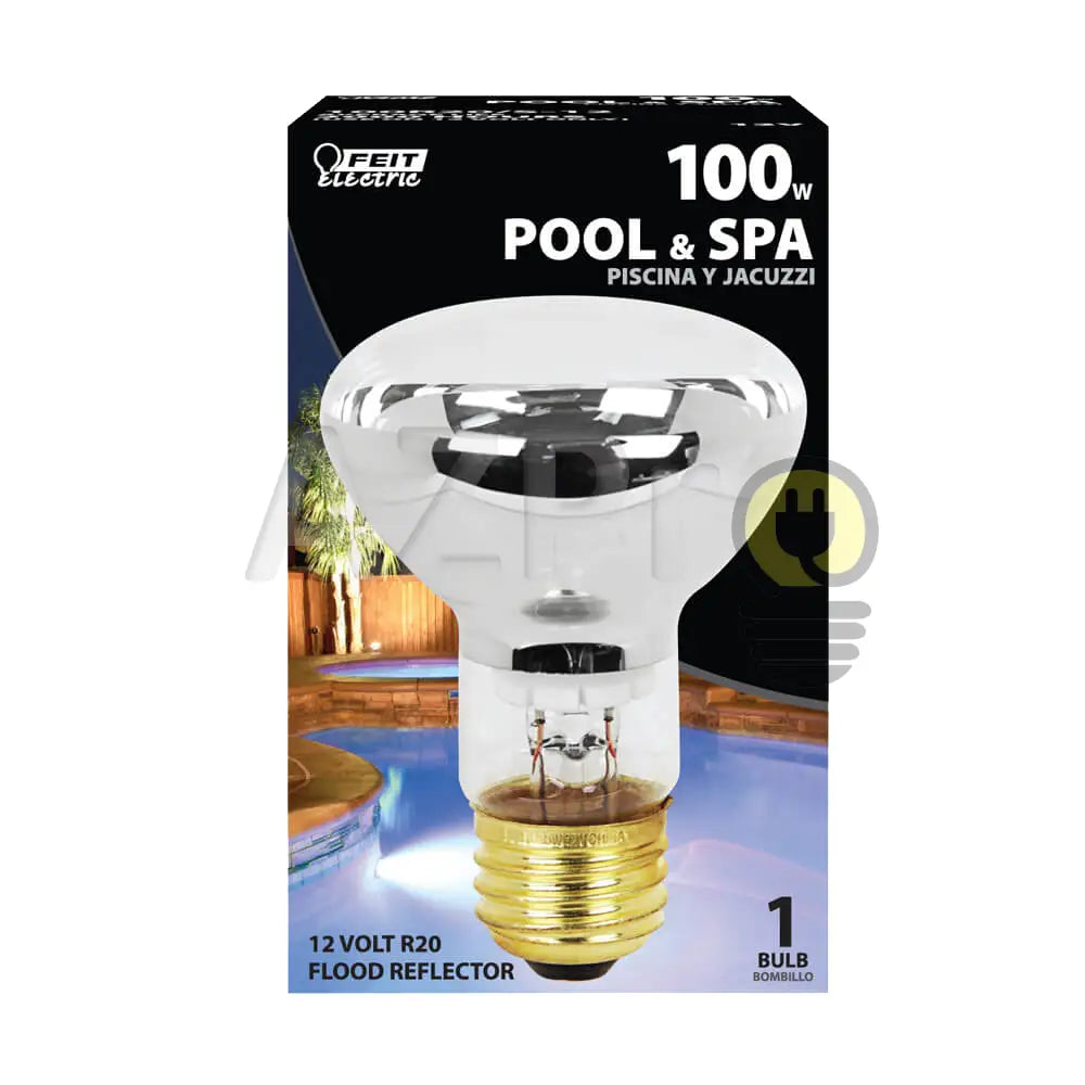 Foco 100R 20 S12 Lampara Incandescente 100W 12V Alberca Feit Casa Y Jardín > Iluminación Focos