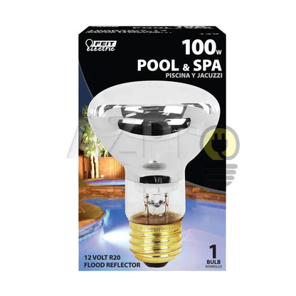 Foco 100R 20 S12 Lampara Incandescente 100W 12V Alberca Feit Casa Y Jardín > Iluminación Focos
