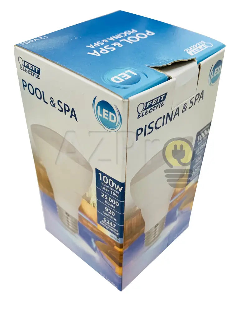 Foco 100R 20 S12 Lampara Led 10W 12V Alberca Pool Feit Casa Y Jardín > Iluminación Bombillas Con
