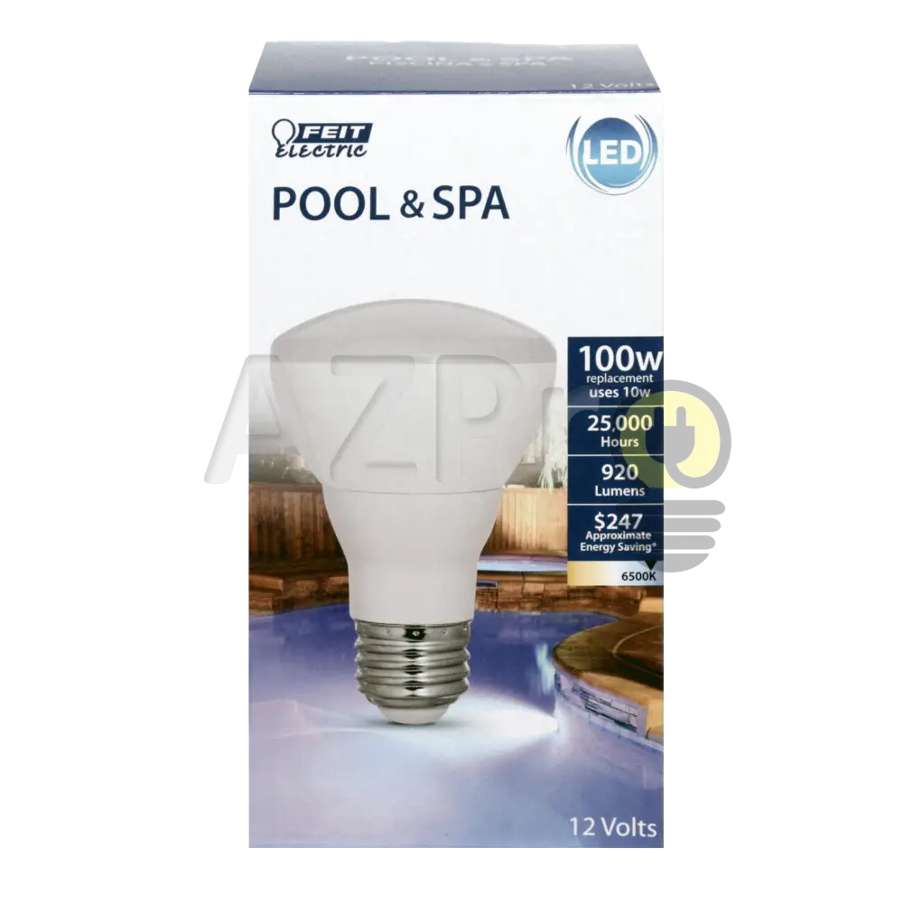 Foco 100R 20 S12 Lampara Led 10W 12V Alberca Pool Feit Casa Y Jardín > Iluminación Bombillas Con