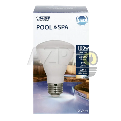 Foco 100R 20 S12 Lampara Led 10W 12V Alberca Pool Feit Casa Y Jardín > Iluminación Bombillas Con