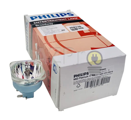 Foco 17R Lampara Descarga 350W Beam Msd Platinum Philips Casa Y Jardín > Iluminación Focos