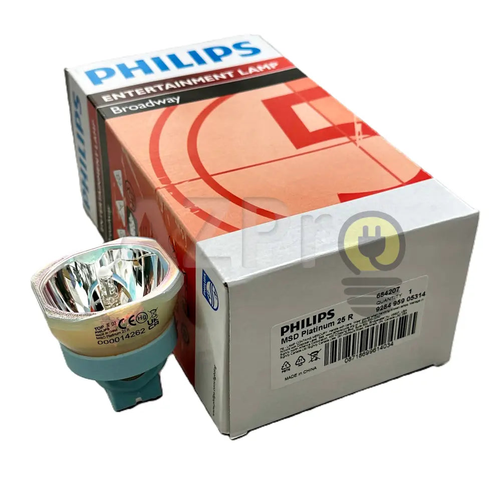Foco 25R Lampara Descarga 550w Beam Msd Platinum 684207 Philips - Casa y jardín > Iluminación > Focos y reflectores