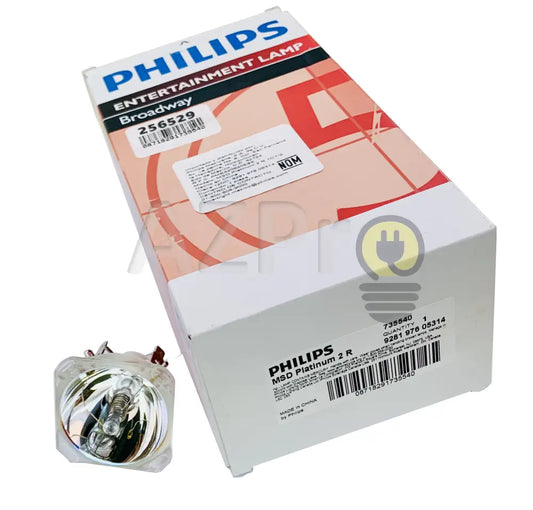 Foco 2R Lampara Descarga 132W Beam Sirius Hri Platinum 256529 Philips Casa Y Jardín > Iluminación