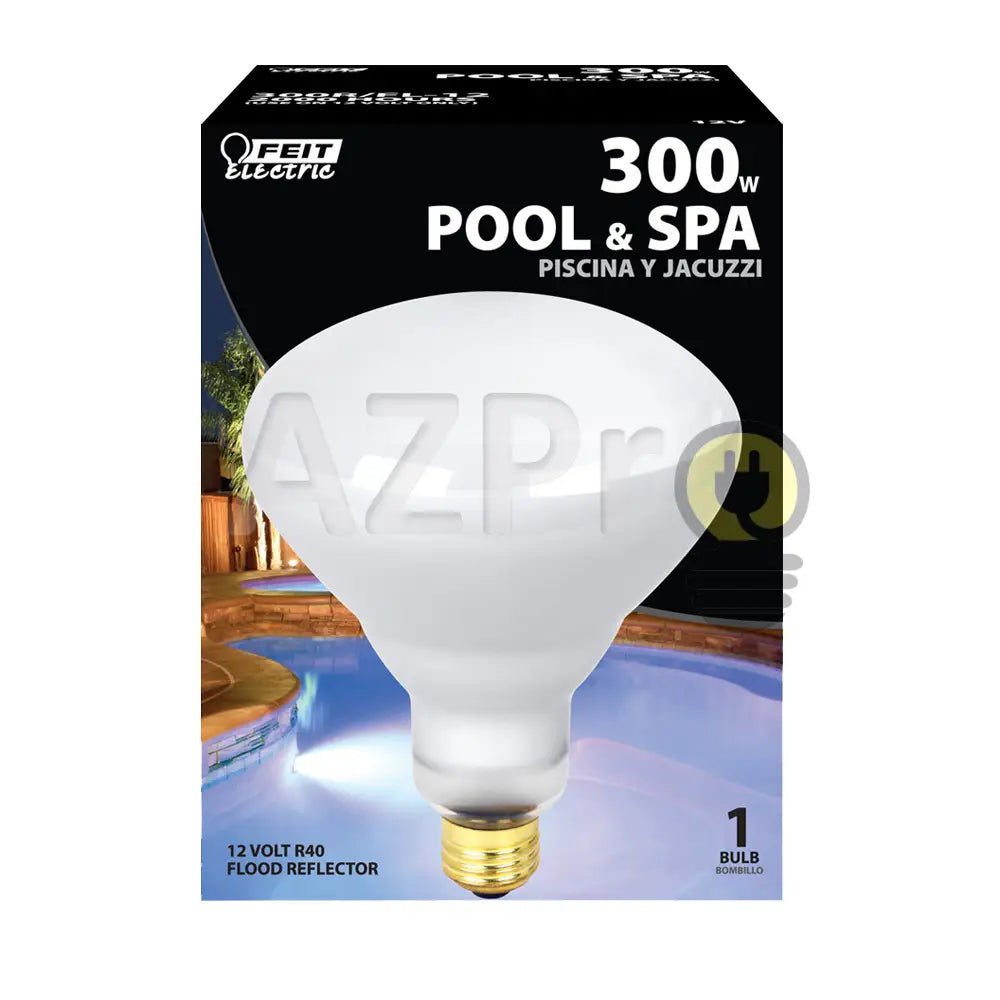Foco 300R 12 Lampara Incandescente Alberca 300W 12V Feit Casa Y Jardín > Iluminación Focos