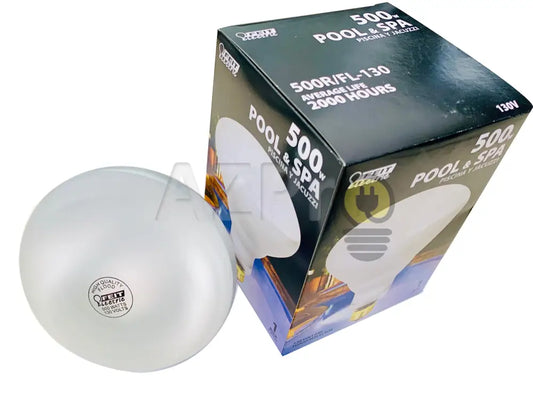 Foco 500R 130 Lampara Incandescente 500W 130V E27 Alberca Feit Casa Y Jardín > Iluminación Focos