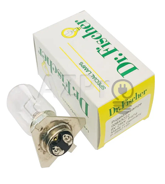 Foco 53Z Lampara Incandescente 25W 6V P47D Dr. Fischer Casa Y Jardín > Iluminación Focos Reflectores