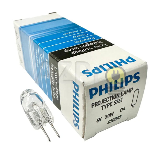 Foco 5761 Lampara Halogena 64265 30w 6v G4 257139 Philips - Casa y jardín > Iluminación > Focos y reflectores