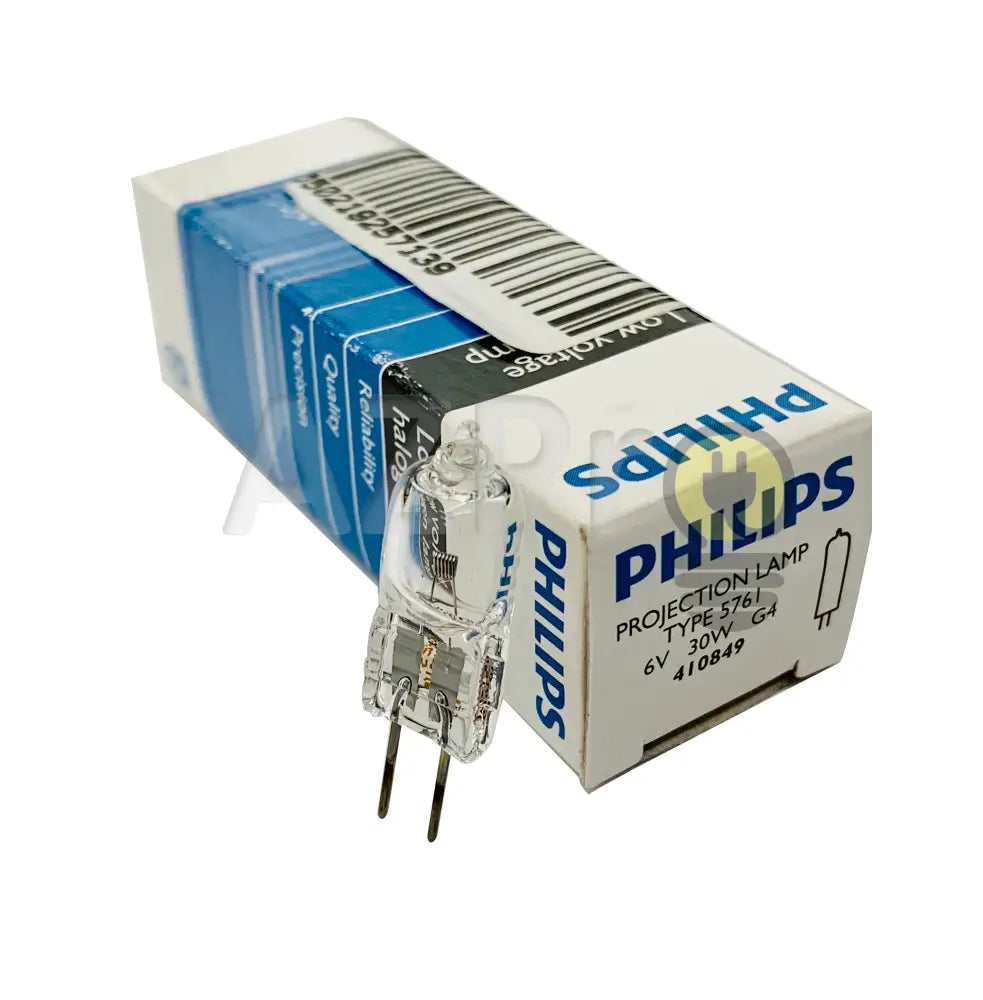 Foco 5761 Lampara Halogena 64265 30W 6V G4 257139 Philips Casa Y Jardín > Iluminación Focos