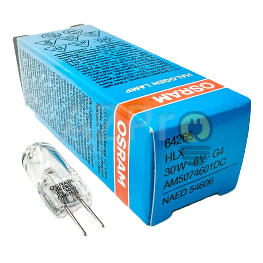 Foco 5761 Lampara Halogena 64265 30w 6v G4 Osram - Casa y jardín > Iluminación > Focos y reflectores