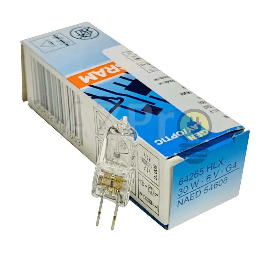 Foco 5761 Lampara Halogena 64265 30W 6V G4 Osram Casa Y Jardín > Iluminación Focos Reflectores