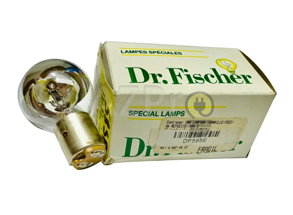 Foco 585E Lampara Incandescente 25W 20V Ba20D 936023 Dr Fischer Casa Y Jardín > Iluminación Focos