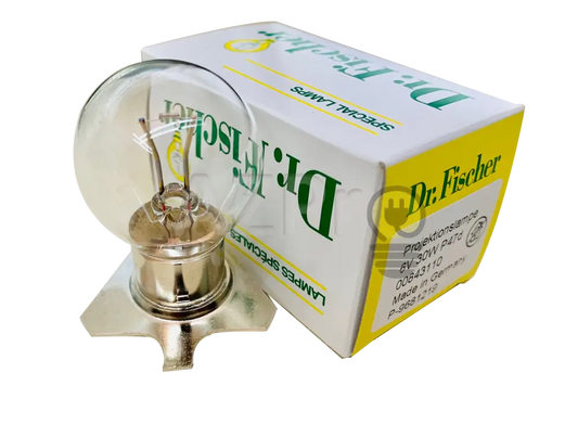 Foco 58Z Lampara Halogena 30W 6V Ba20D 843110 Dr. Fischer Casa Y Jardín > Iluminación Focos