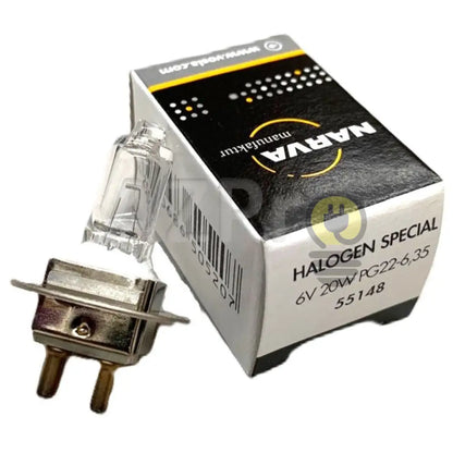 Foco 64251 Lampara Halogena 20w 6v Base Pg22 81184 Narva Casa y jardín > Iluminación > Focos y reflectores