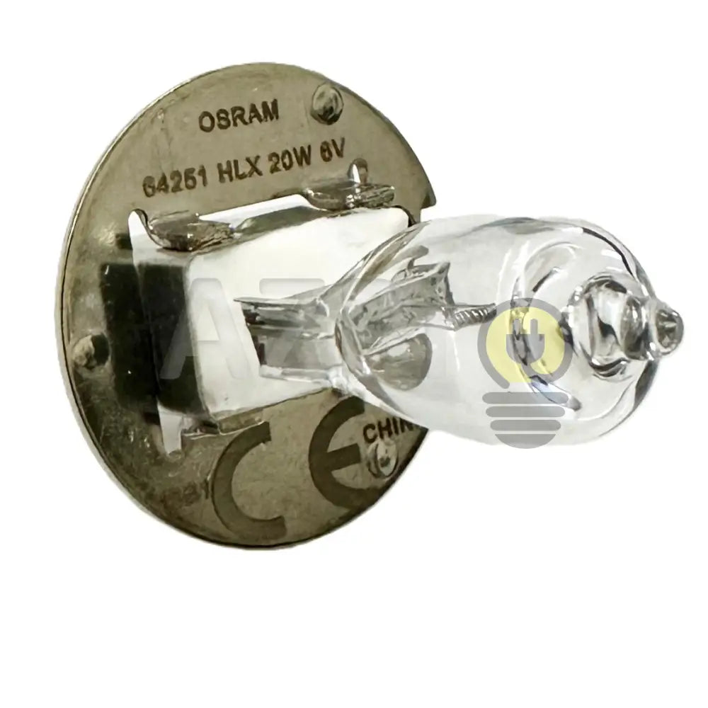Foco 64251 Lampara Halogena 20w 6v Base Pg22 81184 Osram - Casa y jardín > Iluminación > Focos y reflectores