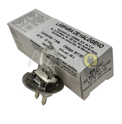 Foco 64260 Lampara Halogena 30W 12V Base Pg22 81135 Osram Casa Y Jardín > Iluminación Focos