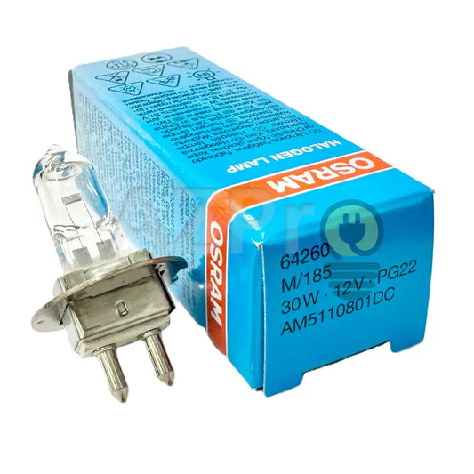 Foco 64260 Lampara Halogena 30w 12v Base Pg22 81135 Osram - Casa y jardín > Iluminación > Focos y reflectores